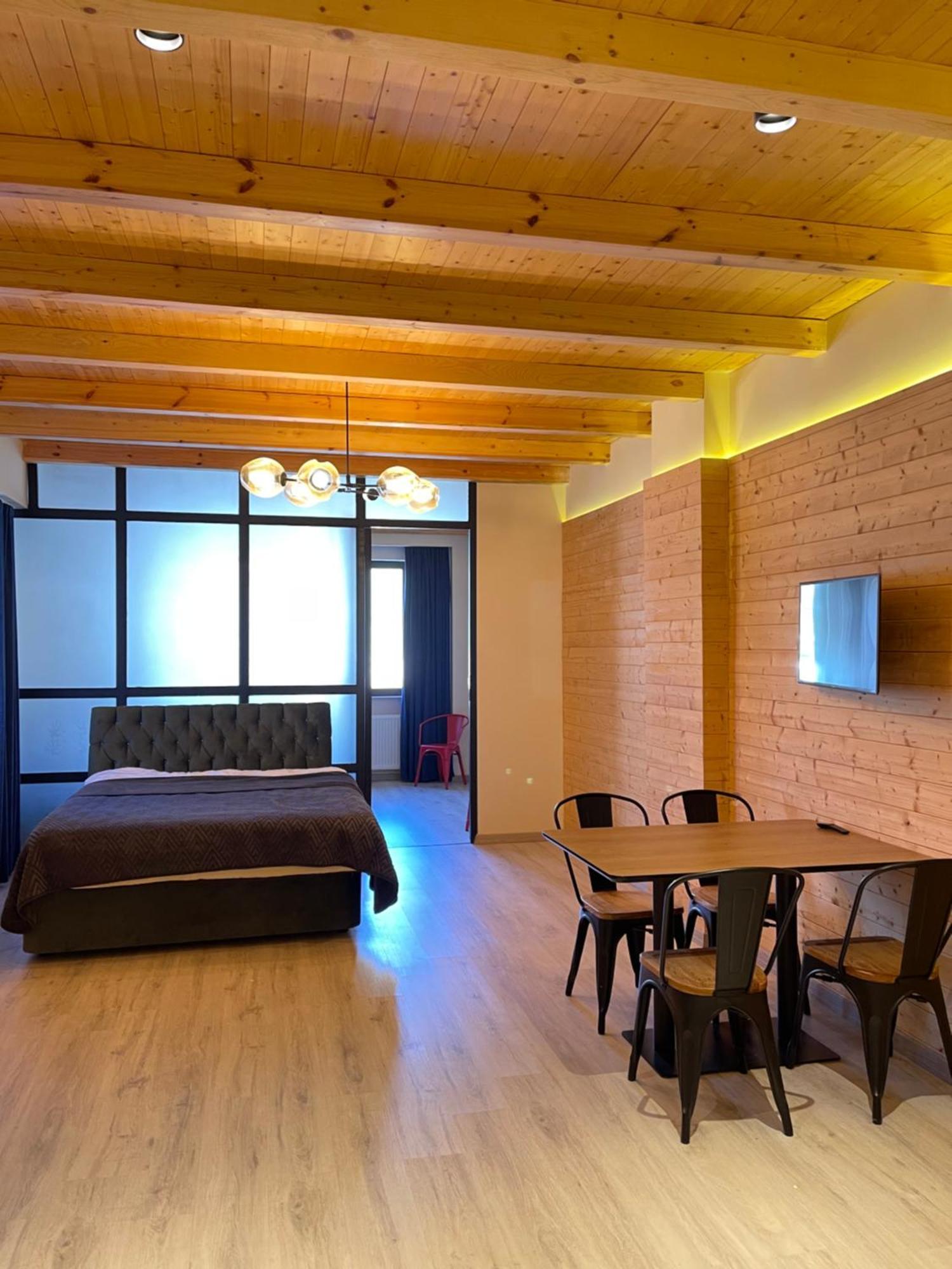 Happy Holidays Apartments In New Gudauri Δωμάτιο φωτογραφία